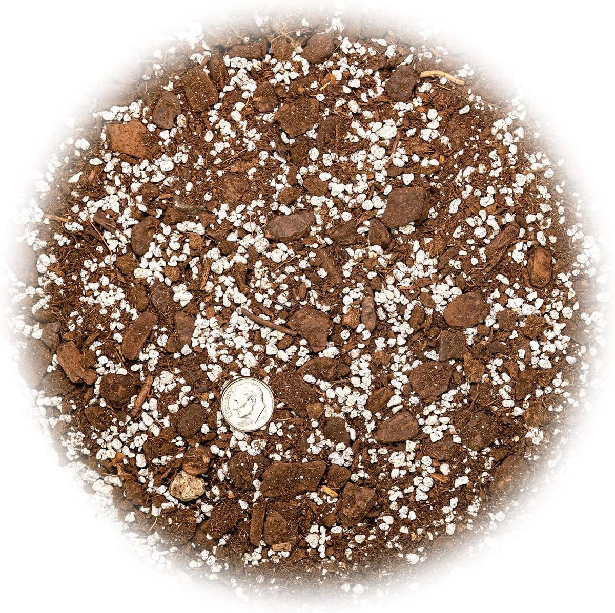 Gardenera Indoor Herb Soil Mixture - Specially Blended for Growing Kitchen Plants, 4 Quart Bag