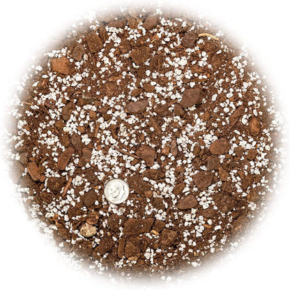 Gardenera Indoor Herb Soil Mixture - Specially Blended for Growing Kitchen Plants, 4 Quart Bag