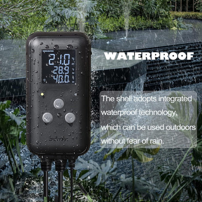 DIGITEN Heat Mat Thermostat Waterproof Temperature Controller DTC315 Greenhouse Aquarium Plug in