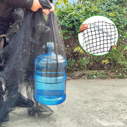 Woven Bird Netting 30X30 FT, 1/2" Mesh, Strong Bird Net Protect Fruit Trees, Blueberry, Vegetables