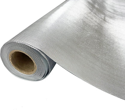 TEXALAN(R) Mylar Film Roll Diamond Film Foil Roll Highly Reflective for Grow Room 6 Mil 4X100FT