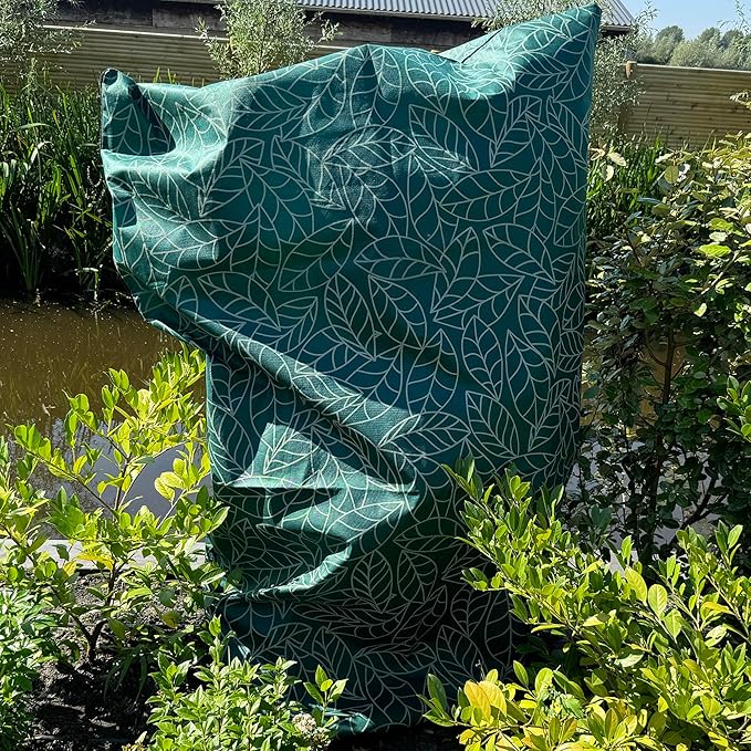 Plant Covers Freeze Protection 59"x91" in 2 Pack | Green Winter Frost Blankets for Outdoor Plants |