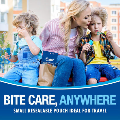 Cutter Bug Bite Patches Itch Relief Hydrocolloid Patches for Kids & Adults, Absorbs Fluids, Helps