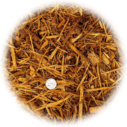 Gardenera Yellow Mulch - Protect Your Plants with a Sustainable Ground Cover - 4 QUARTS