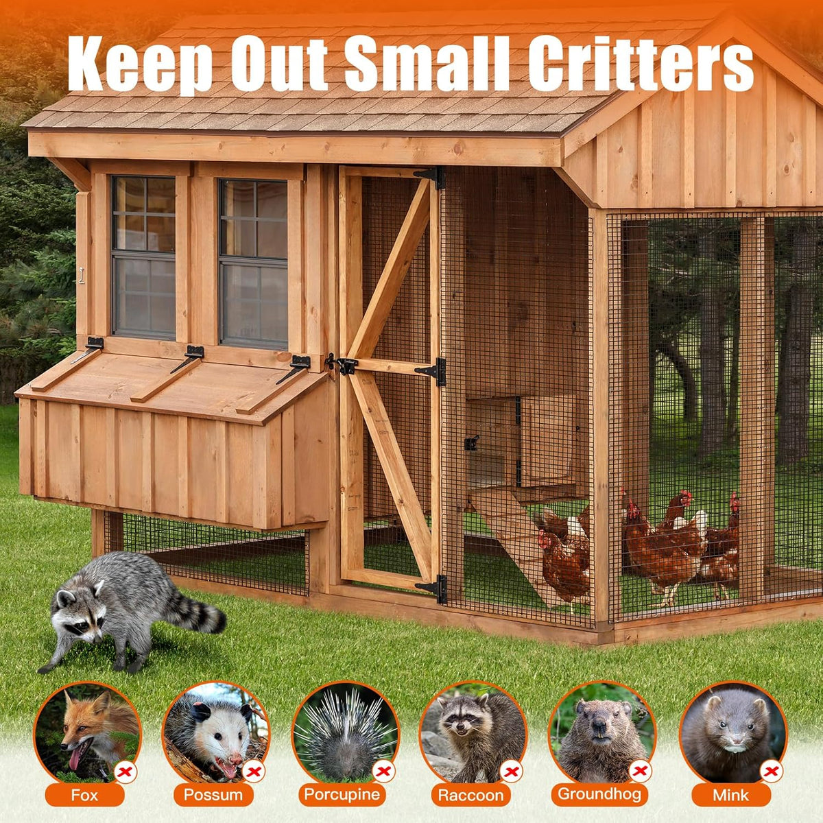 48" x 50' 1/2inch PVC Hardware Cloth Vinyl Coated Chicken Wire Fence Galvanized Welded Mesh Roll