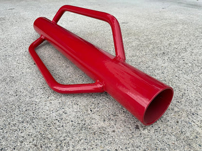 Sandbaggy U & T Post Driver, 30% More Heavier & Sustainable Than Competitors - 15.5 lb Fence Post