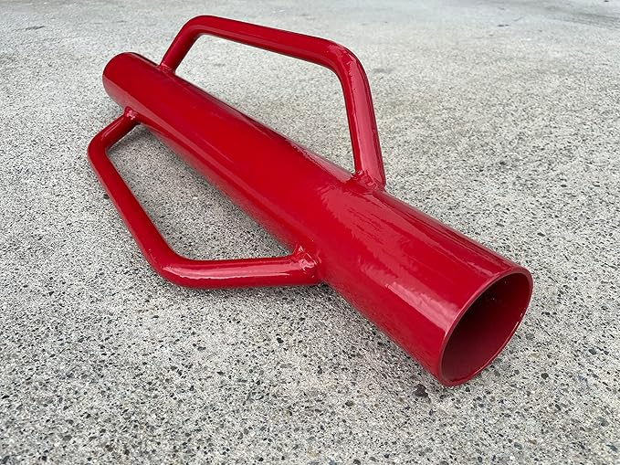 Sandbaggy U & T Post Driver, 30% More Heavier & Sustainable Than Competitors - 15.5 lb Fence Post