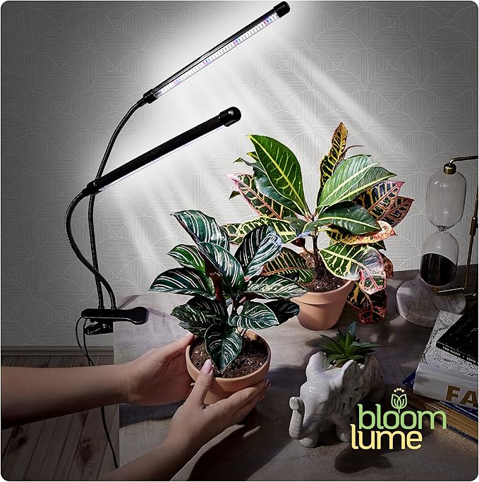 Bloom Lume LED Grow Lights for Indoor Plants Full Spectrum - Features Multi Mode Color Spectrums