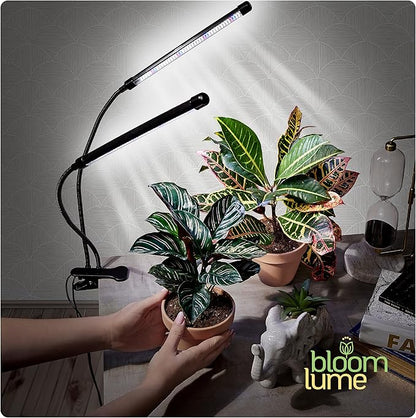 Bloom Lume LED Grow Lights for Indoor Plants Full Spectrum - Features Multi Mode Color Spectrums