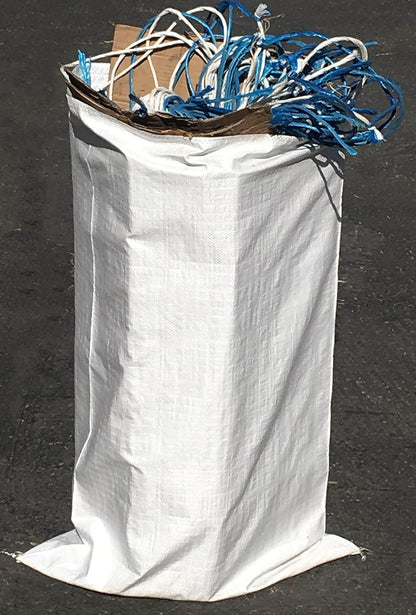 Sandbaggy Large Sandbags - Size: 25" x 40" - Thick Heavy Duty Contractor Bags, Heavy Duty Garbage
