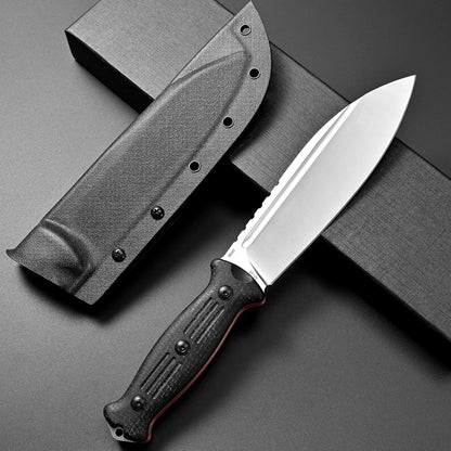 Eafengrow EF149 Fixed Blade Knife N690 Steel Blade Colorful G10 Handle Full Tang EDC Straight Knife