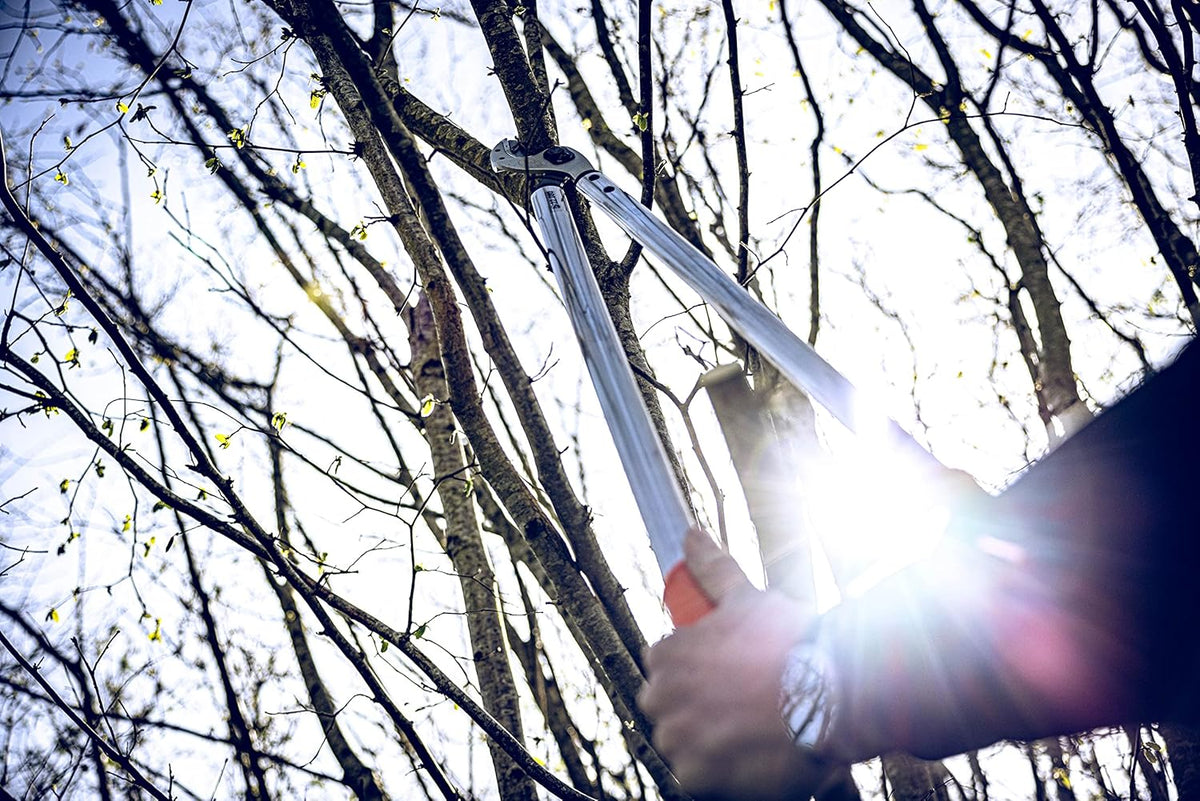 Original LÖWE Professional Anvil Lopper Garden Tools 22.080 | Use as Pruners, Garden Shears