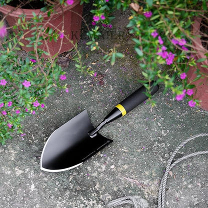 Heavy Duty Stainless Steel Garden Trowel and Shovel, Easy Digging and Weeding, Durable Garden Tools