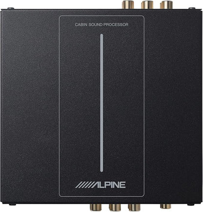 Alpine PXE-C60-60 Optim6 6-Channel Hi-Res Sound Processor with Automatic Sound Tuning