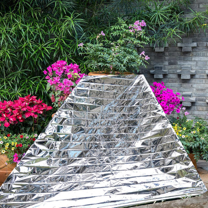 Plant Growth Mylar Films High Reflective Mylar Film Garden Greenhouse Covering Foil Sheets for