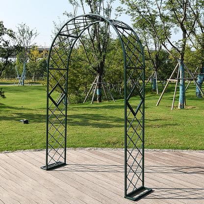 Heavy Duty Garden Arch Trellis, Wide Outdoor Metal Arbor Trellis Arch for Climbing Plants, Sturdy
