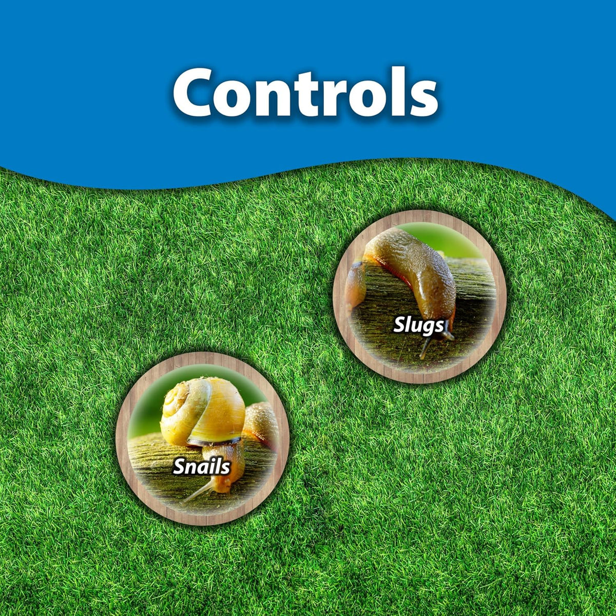 Monterey - Sluggo - Wildlife and Pet Friendly - Snail & Slug Killer, OMRI Listed for Organic
