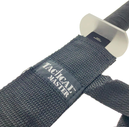 Otakumod Twin Tactical Machetes. 2 PCS Stainless Steel Fixed Blade Machete. For Collection, Gift