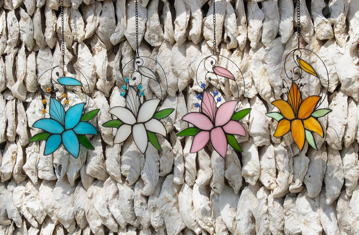 Lily Love Flower Gifts for Her Women, Mothers Day Anniversary Love Gift for Wife Girlfriend