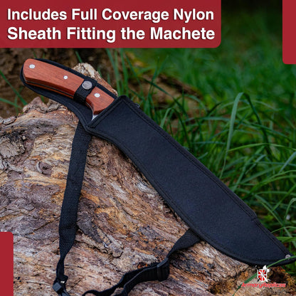 Armory Replicas - Book of Eli Stainless Steel Machete Knife - Premium-Quality, Authentic Kukri