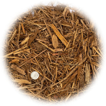 Gardenera Premium Eucalyptus Mulch - Enhance Your Garden with Natural Aroma and Organic Benefits