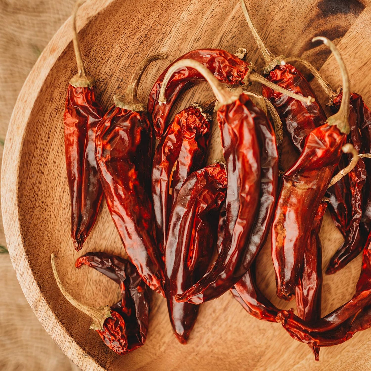 Guajillo Chile Pepper - 25 Seeds - Mexican Heirloom & Open-Pollinated Variety, Non-GMO Vegetable
