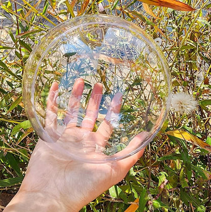 Acrylic Hollow Ball, Clear Plastic Fillable Ornaments Ball, DIY Clear Plastic Balls for New Years