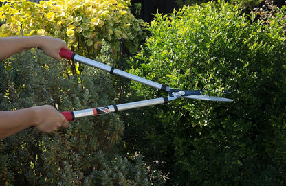 Kimura® Pro Telescopic Garden Shears - Premium Hedge Shears, Patented Gearing Technology