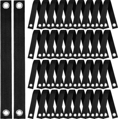 48 Pcs 15.74 Inches Tree Straps for Staking with Grommet Heavy Duty Young Tree and Plant Supports