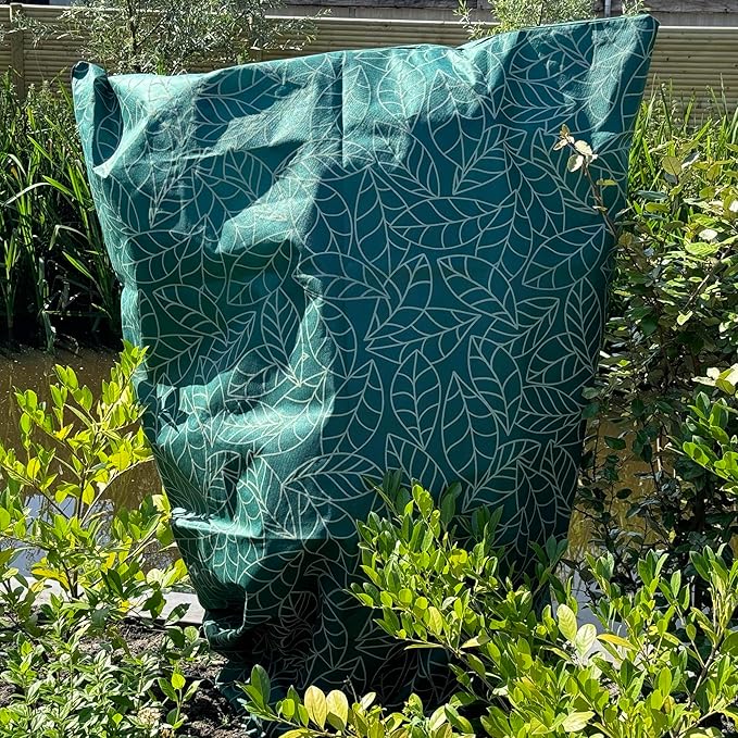 Plant Covers Freeze Protection 59"x91" in 2 Pack | Green Winter Frost Blankets for Outdoor Plants |