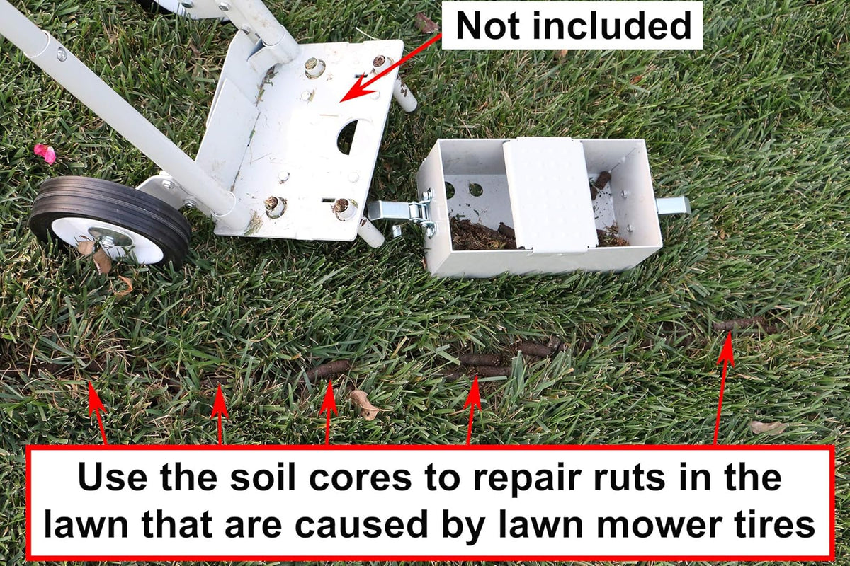 Step 'N Tilt Soil Core Container Only for Versions 3 & 4