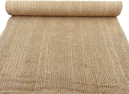 Sandbaggy Coconut Erosion Control Blanket – 3.75 ft x 120 ft Coir Mat for Soil Retention, Slope