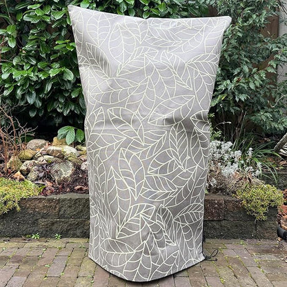 Plant Covers Freeze Protection 32"x47" in 4 Pack | Brown Winter Frost Blankets for Outdoor Plants |