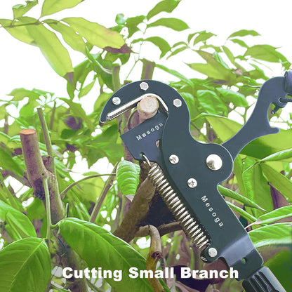 5-13FT Tree Trimmer Telescopic, Pole Saw & Pruner for Trimming, Pruning Saw Extendable, Long Handle