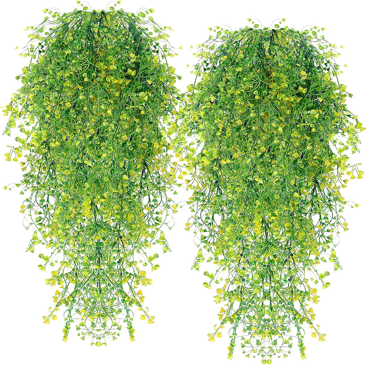 RECUTMS Artificial Plants Fake Hanging Plants for Outside Ivy Plant for Outdoor UV Resistant for