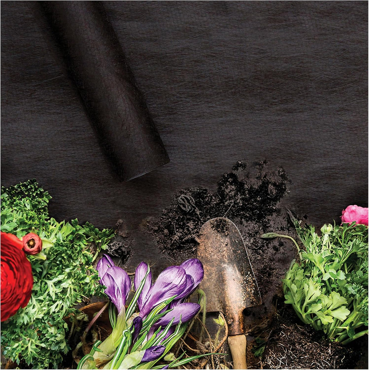 Greenscapes Waterwise Landscape Fabric 3'x50', 2 Pack – Drought-Resistant Weed Barrier, Garden