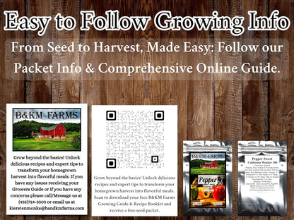Survival Seed Vault: 50 Varieties, 50,000+ Non-GMO Heirloom Seeds - 5+ Year Supply in Secure Bucket
