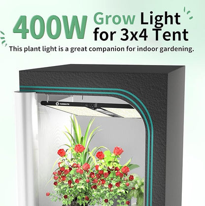 FARMLITE Grow Light for Indoor Plants Quantum Board Grow Light Full Spectrum Led Grow Lights