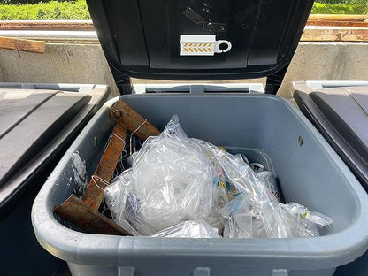 Strip Clip for Fruit Fly BarPro - Applied to Walls, Under Counters, and Garbage Container Lids (10