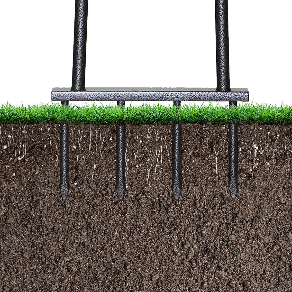Yard Butler Aerators - Durable for Easy Lawn Care & Healthy Growth - Prevent Lawn Damage by