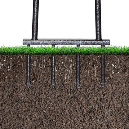 Yard Butler Aerators - Durable for Easy Lawn Care & Healthy Growth - Prevent Lawn Damage by