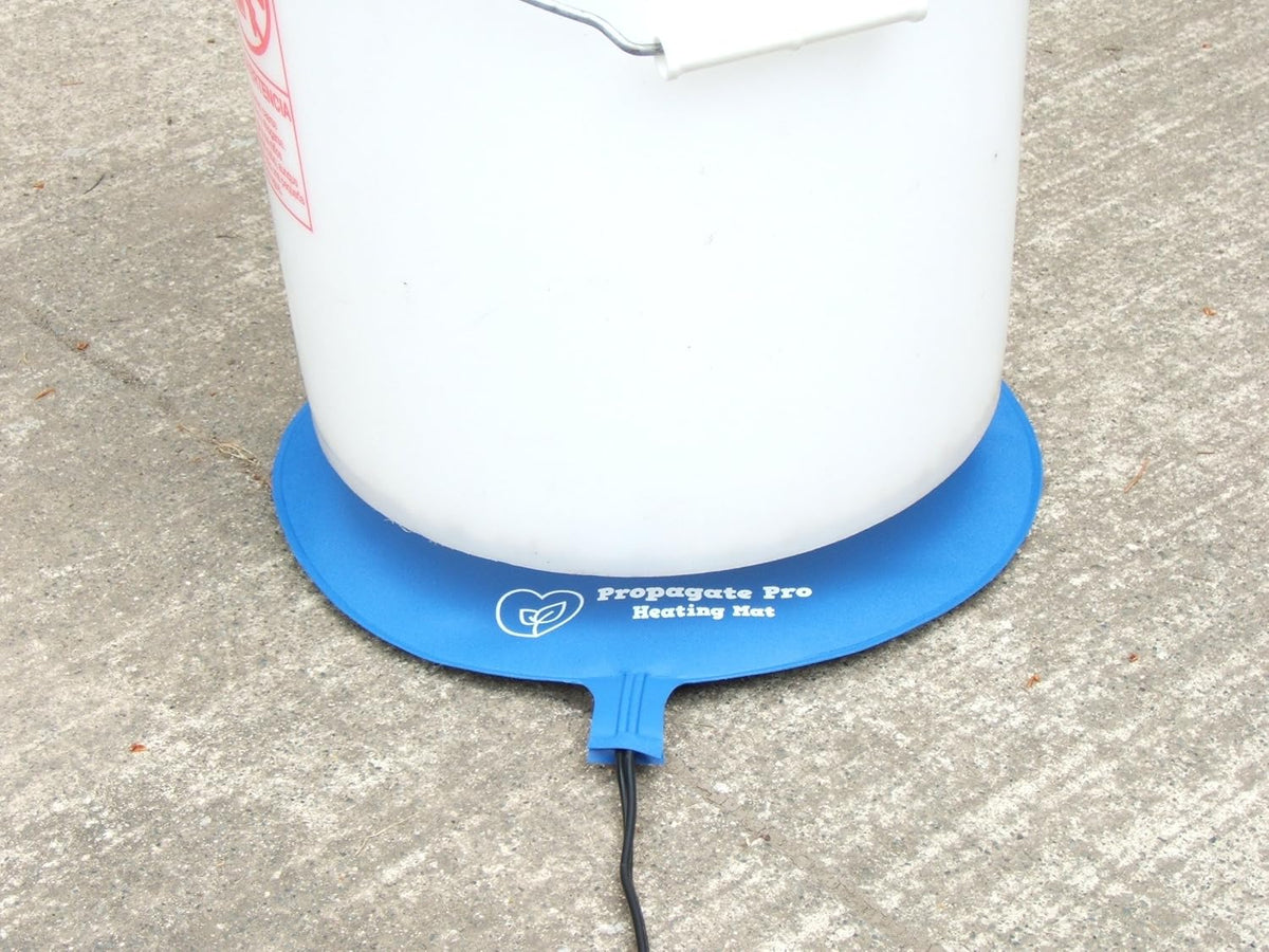 Brewing & Fermentation Heat Pad for Homebrew Beer & Wine Fermenting 120VAC 12 or 25 Watt Heating