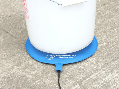 Brewing & Fermentation Heat Pad for Homebrew Beer & Wine Fermenting 120VAC 12 or 25 Watt Heating