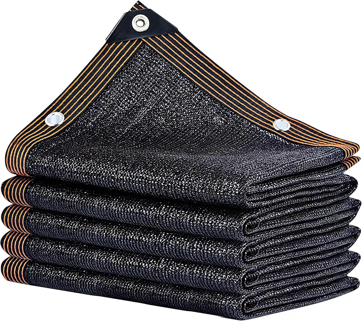 winemana 90% Shade Cloth, Dog Kennel Shade Cover, 6.6 x 16 FT Sturdy Durable Sunblock Shade Mesh