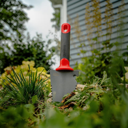 Root Slayer 16011 Heavy Duty Garden Trowel, Red