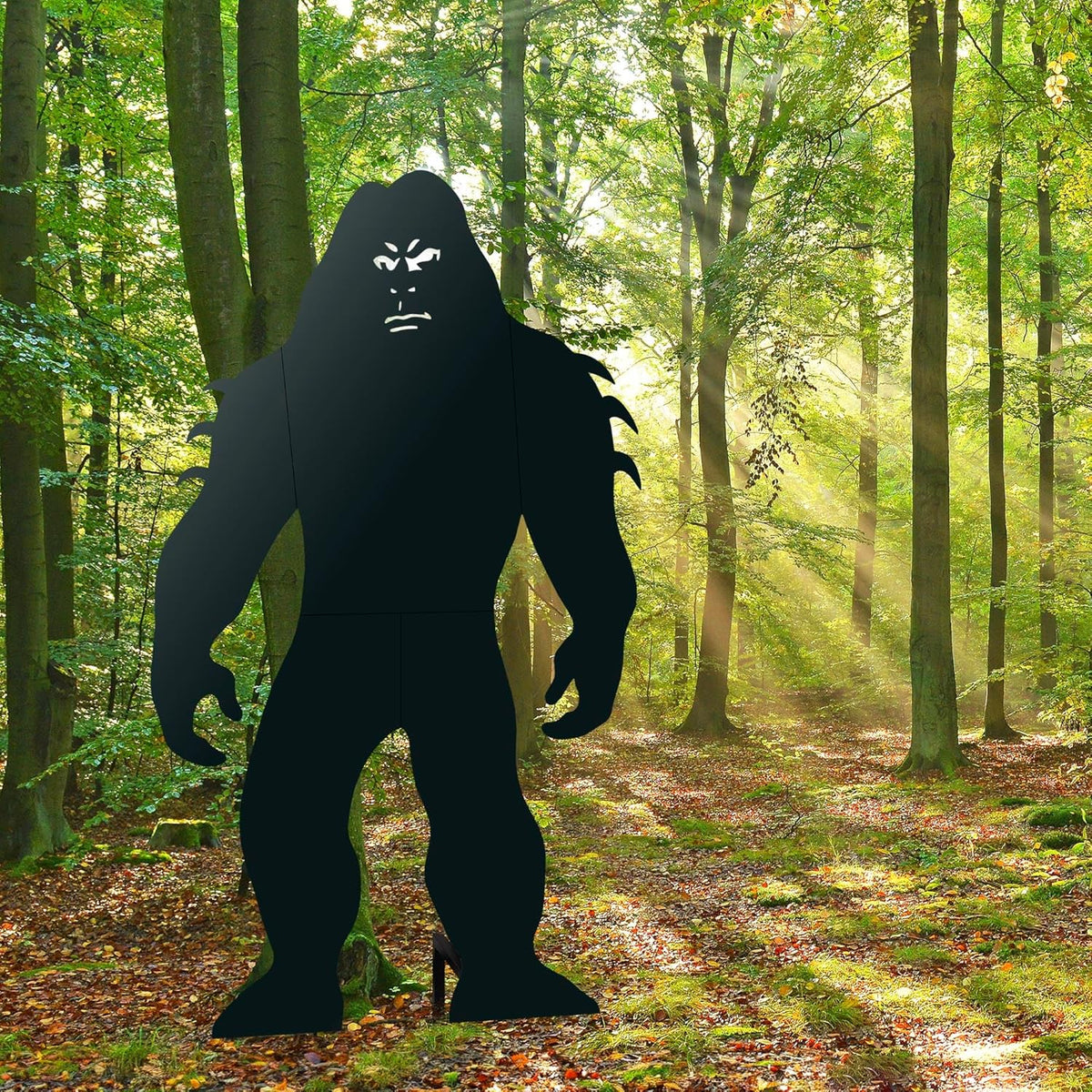 6Ft Tall Bigfoot Metal Outdoor Decor Big Foot Sasquatch Gifts for Men/Women/Dad Unique Bigfoot