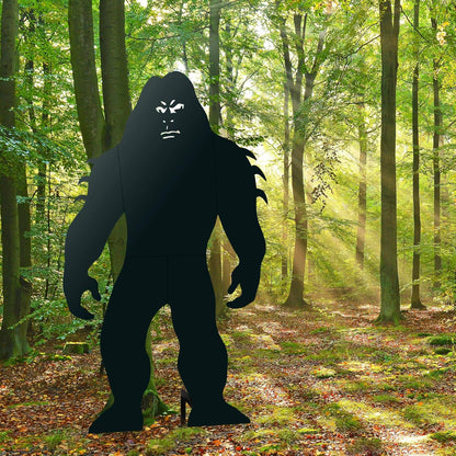 6Ft Tall Bigfoot Metal Outdoor Decor Big Foot Sasquatch Gifts for Men/Women/Dad Unique Bigfoot