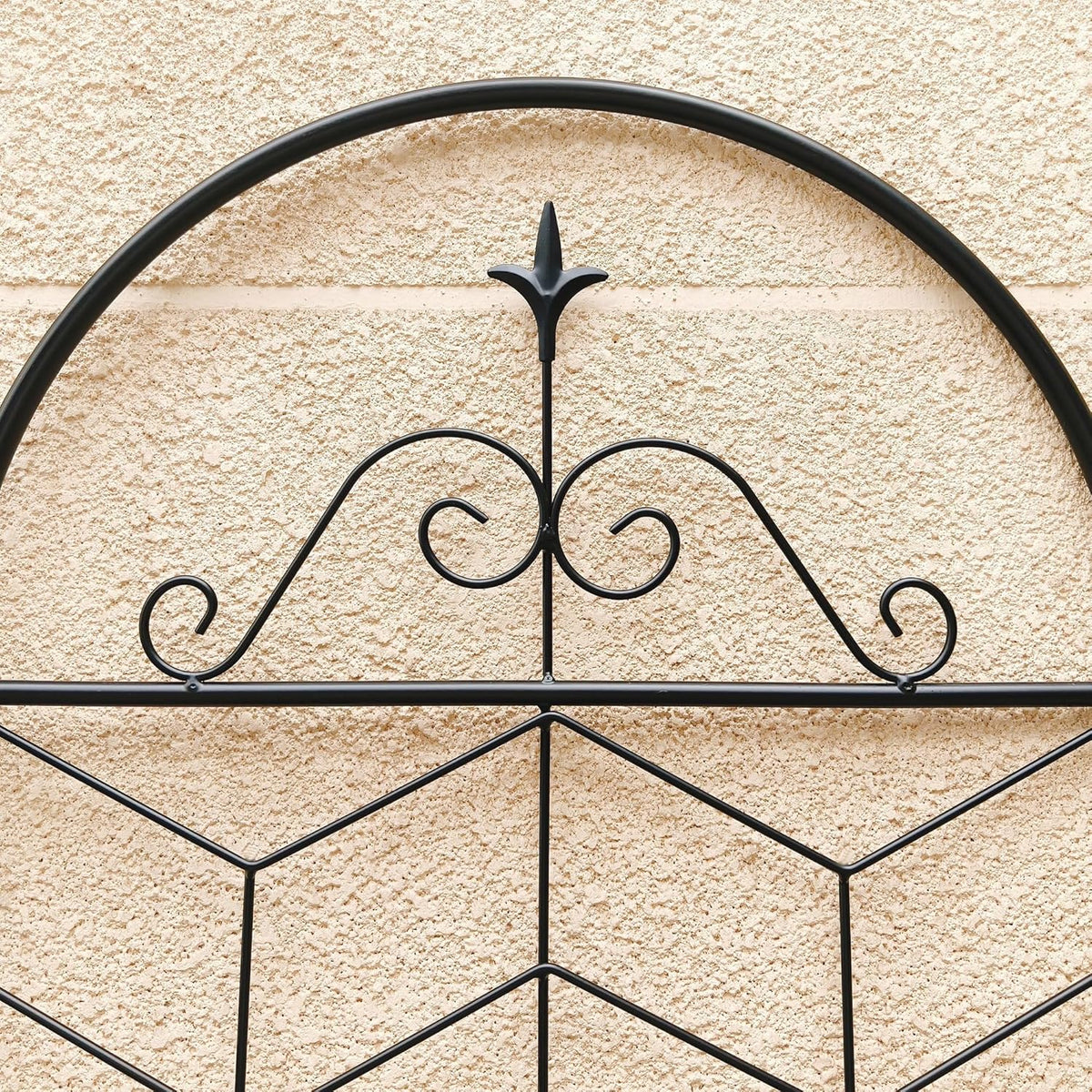 4 Pack Metal Garden Trellis 86.7" Tall Outdoor Climbing Plant Support for Roses, Flowers, Rustproof