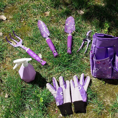 Gardening Gifts for Women, Garden Tool Set, Heavy Duty Gardening Hand Tools with Garden Tool Bag