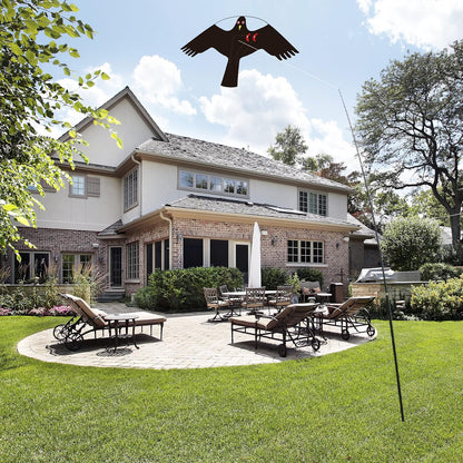 Bird Hawk Flying Kite Without Pole for Crops Farm Protector Bird Scarer Flying Kites - Style C Kite